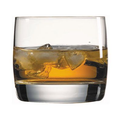 Cardinal f&d 11 Oz. Crystal Whiskey / Old Fashioned Glass