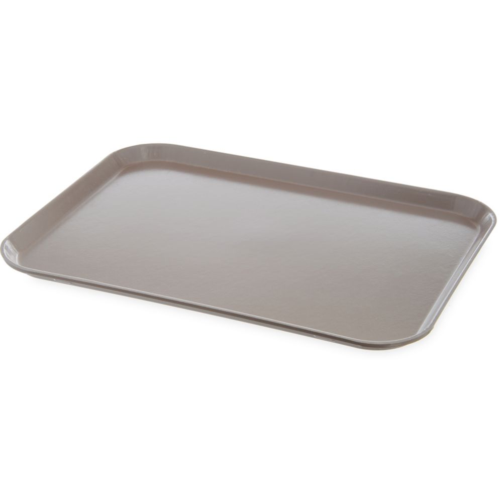 Dinex 15" x 20" Flat Metal Delivery Tray