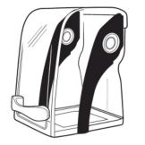 Vita-Mix&reg; 2-Pc Complete Polyester Cover for The Quiet One&reg;