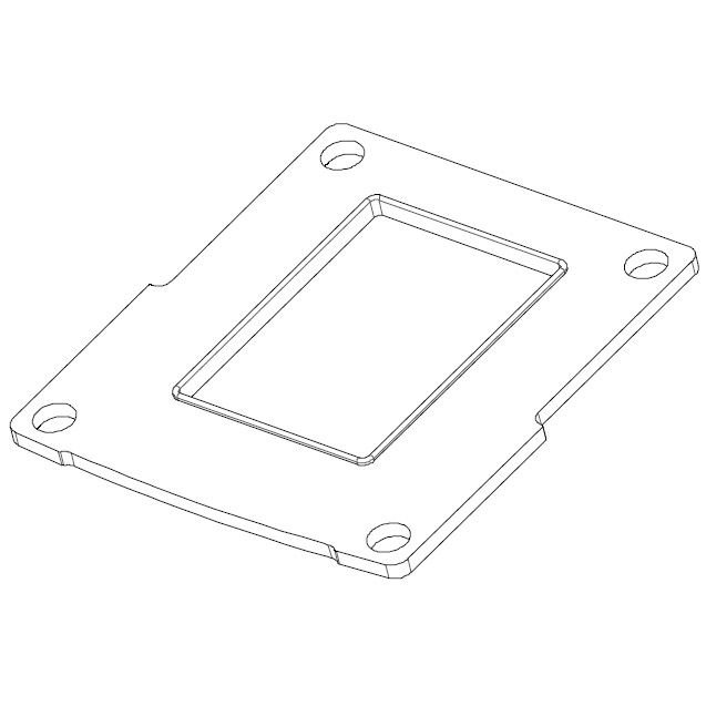 Vita-Mix&reg; Rubber Housing Gasket for In-Counter The Quiet One&reg;