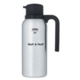 Thermos&reg; S/S 32 Oz Twist / Pour Carafe w/ Half & Half Imprint