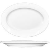 International Tableware Bristol&trade; White 16-5/8" Platter