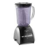Hamilton Beach Black and Stainless 10 Speed WaveMaster&trade; Blender
