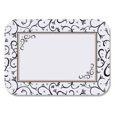 Hoffmaster Scroll 14" x 19" Traymat
