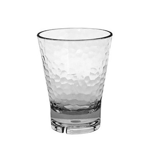 Front of The House 10 Oz. Drinkwise Hammered Rocks Glass
