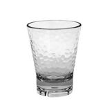 Front of The House 10 Oz. Drinkwise Hammered Rocks Glass