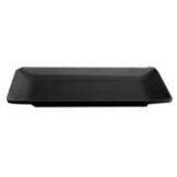 Elite Global Solutions Golden Ratio 18 x 11-1/2 Black Platter