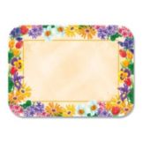 Hoffmaster Painted Daisies 12" x 16" Traymat