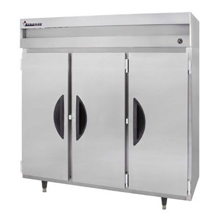 Victory Refrigeration V-Series All S/S 3 Door Reach-In Freezer