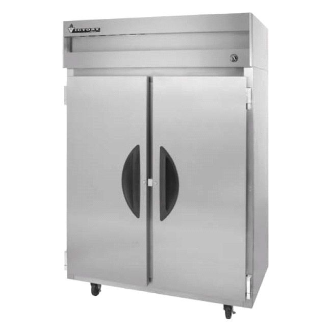 Victory Refrigeration V-Series 2 Door Reach-In Freezer