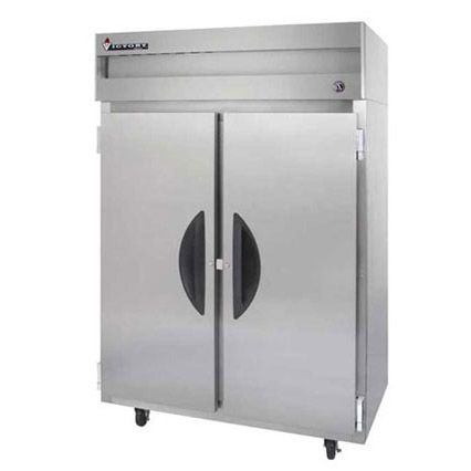 Victory V-Series All Stainless Steel 2-Door Reach-In Refrigerator