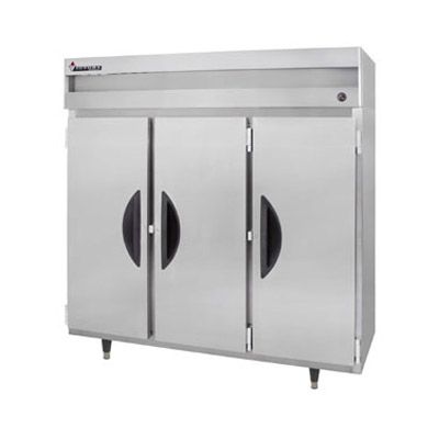 Victory V-Series All Stainless Steel 3-Door Reach-In Refrigerator