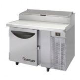 Victory Refrigeration 46" Single Door S/S Pizza Prep Table