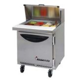 Victory Single Door Big Top Salad / Sandwich Refrigerator
