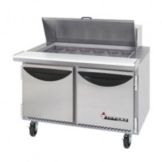 Victory Big Top Salad / Sandwich 2 Section, 12 Pan Refrigerator