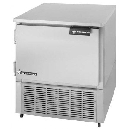 Victory Refrigeration 27" Undercounter Recessable Refrigerator