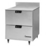 Victory Refrigeration 27" Undercounter Freezer with Backsplash