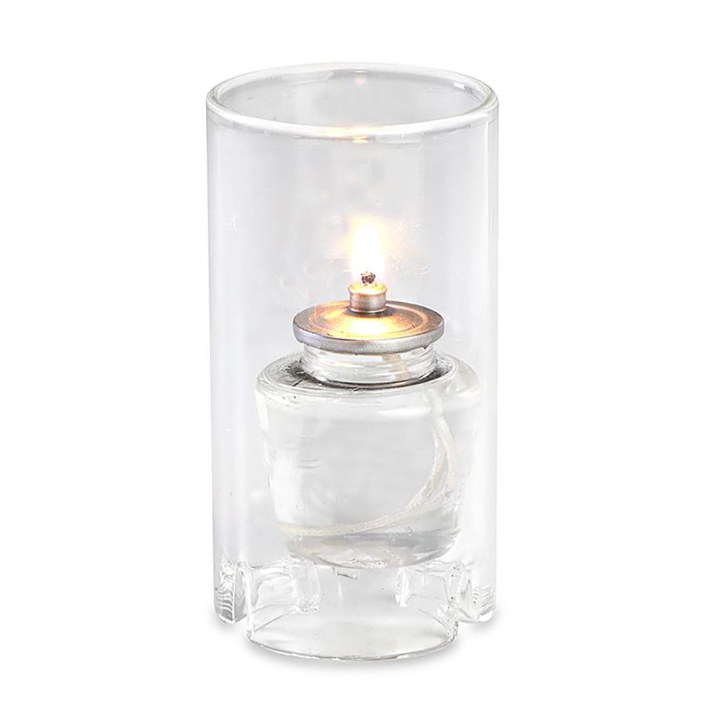 Candle Lamp&reg; Clear Crimp Lamp