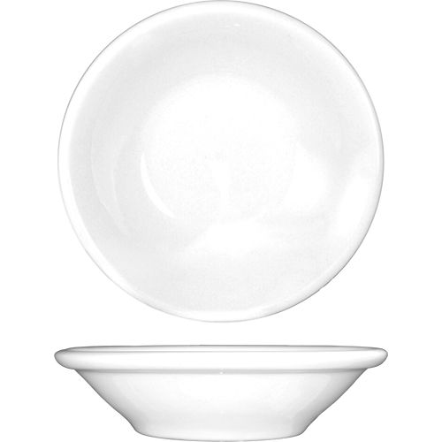 International Tableware Brighton&trade; White 4-3/4 Oz Fruit Bowl