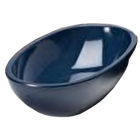 Elite Global Solutions Belize 3 Qt. Lapis Long Oval Bowl