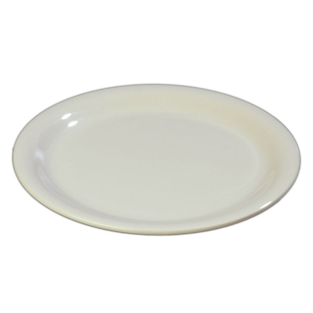 Carlisle&reg; Sierrus&trade; 7-1/4" Bone Melamine Salad Plate