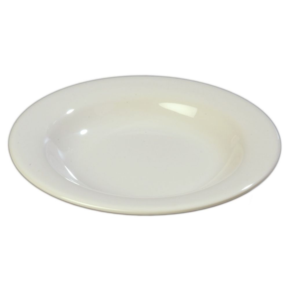 Carlisle&reg; Sierrus&trade; 9-1/4" Bone Melamine Soup/Salad Bowl