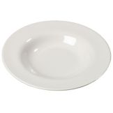 Carlisle&reg; Sierrus&trade; 12" Bone Melamine Salad / Pasta Bowl