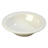 Carlisle&reg; Sierrus&trade; 7-1/4" Bone Melamine Rimmed Bowl