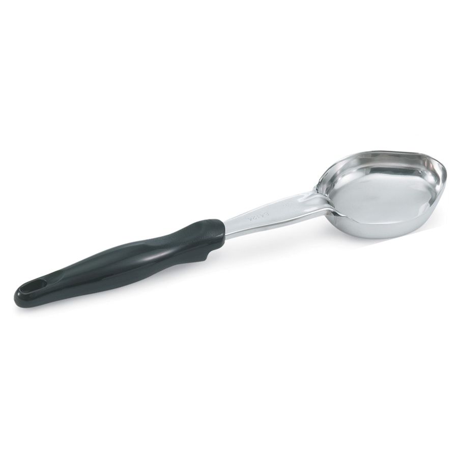 Vollrath&reg; Jacob's Pride&reg; 1 Oz. Black Spoodle&reg; Utensil