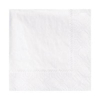 Hoffmaster 1-Ply 10" x 10" White Beverage Napkins
