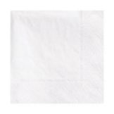 Hoffmaster 1-Ply 10" x 10" White Beverage Napkins