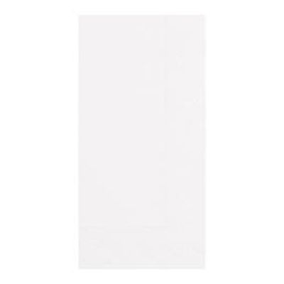 Hoffmaster 3-Ply White 1/8 Fold Dinner Napkins