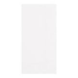 Hoffmaster 3-Ply White 1/8 Fold Dinner Napkins