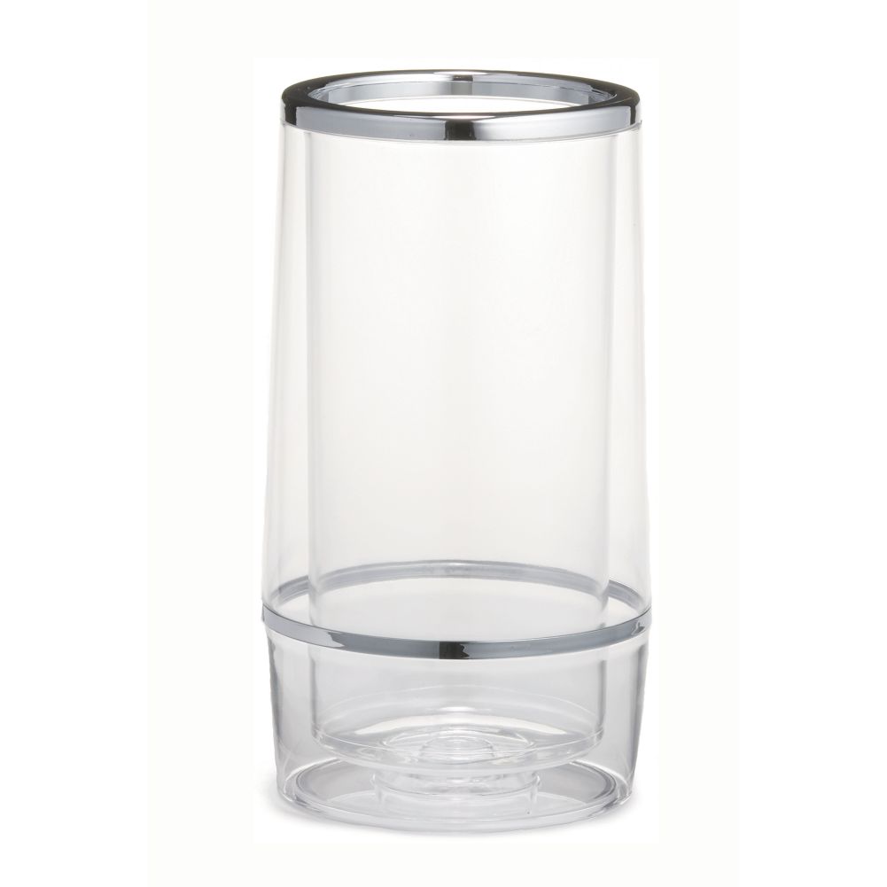 Tablecraft Acrylic Double Wall 9-1/4"H Wine Cooler