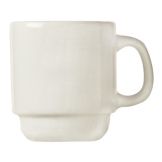 World Tableware Bright White Porcelana 3 Oz. Short Espresso Cup