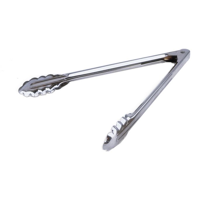 Edlund S/S 12" Heavy Duty Scallop Tong