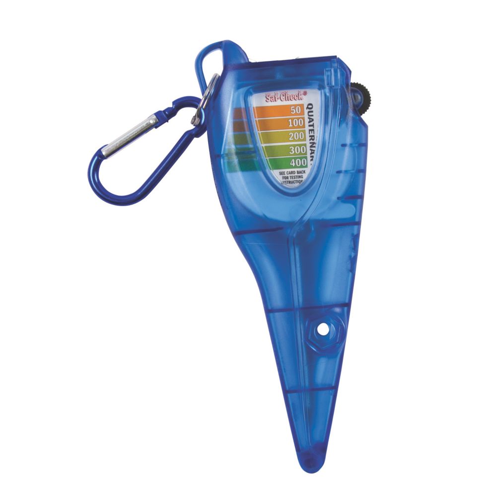 San Jamar Saf-Check Quaternary Measure Tool