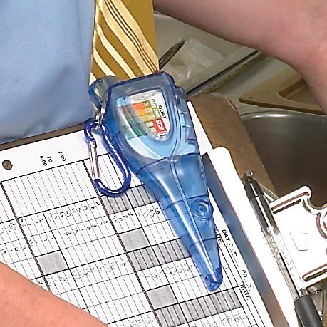 San Jamar Saf-Check Quaternary Measure Tool
