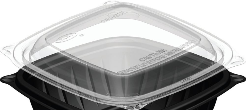 Dart&reg; PresentaBowls Pro&reg; Clear Plastic Lid f/ B8SB & B12SB