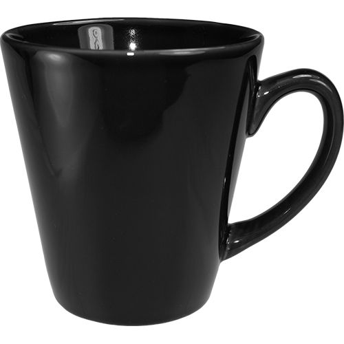 International Tableware Cancun&trade; Black 12 Oz. Funnel Cup