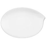 Villeroy & Boch 14-1/8" x 9-1/2" Flow Oval Platter
