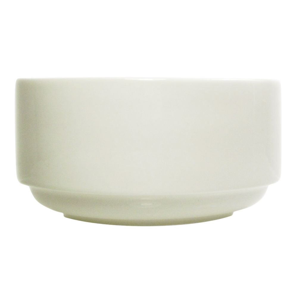Cardinal Arcoroc Daring 7-1/4 Oz. Stackable Porcelain Bouillon Bowl