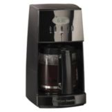 Hamilton Beach 12 Cup No Drip Black Ice&trade; Coffeemaker