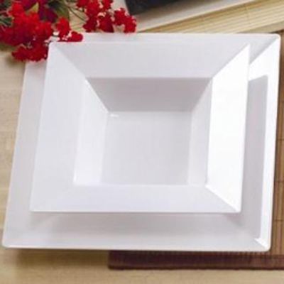 EMI Yoshi&reg; Squares Black 5 Oz. Serving Bowl