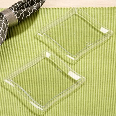 EMI Yoshi&reg; Clear Plastic 6" Waves Plate