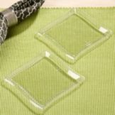 EMI Yoshi&reg; Clear Plastic 6" Waves Plate