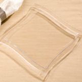 EMI Yoshi&reg; Clear Plastic 9" Waves Plate