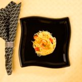 EMI Yoshi&reg; Black Plastic 10" Waves Plate
