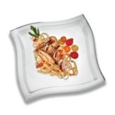 EMI Yoshi&reg; Clear Plastic 10" Waves Plate