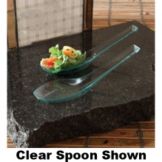 EMI Yoshi&reg; Small Wonders White Plastic 5" Zest Spoon